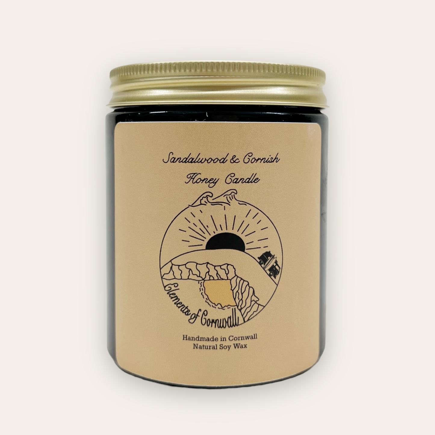 Sandalwood & Cornish Honey Candle image 0
