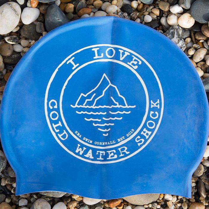 Swimming Cap - COLD WATER SHOCK image 0