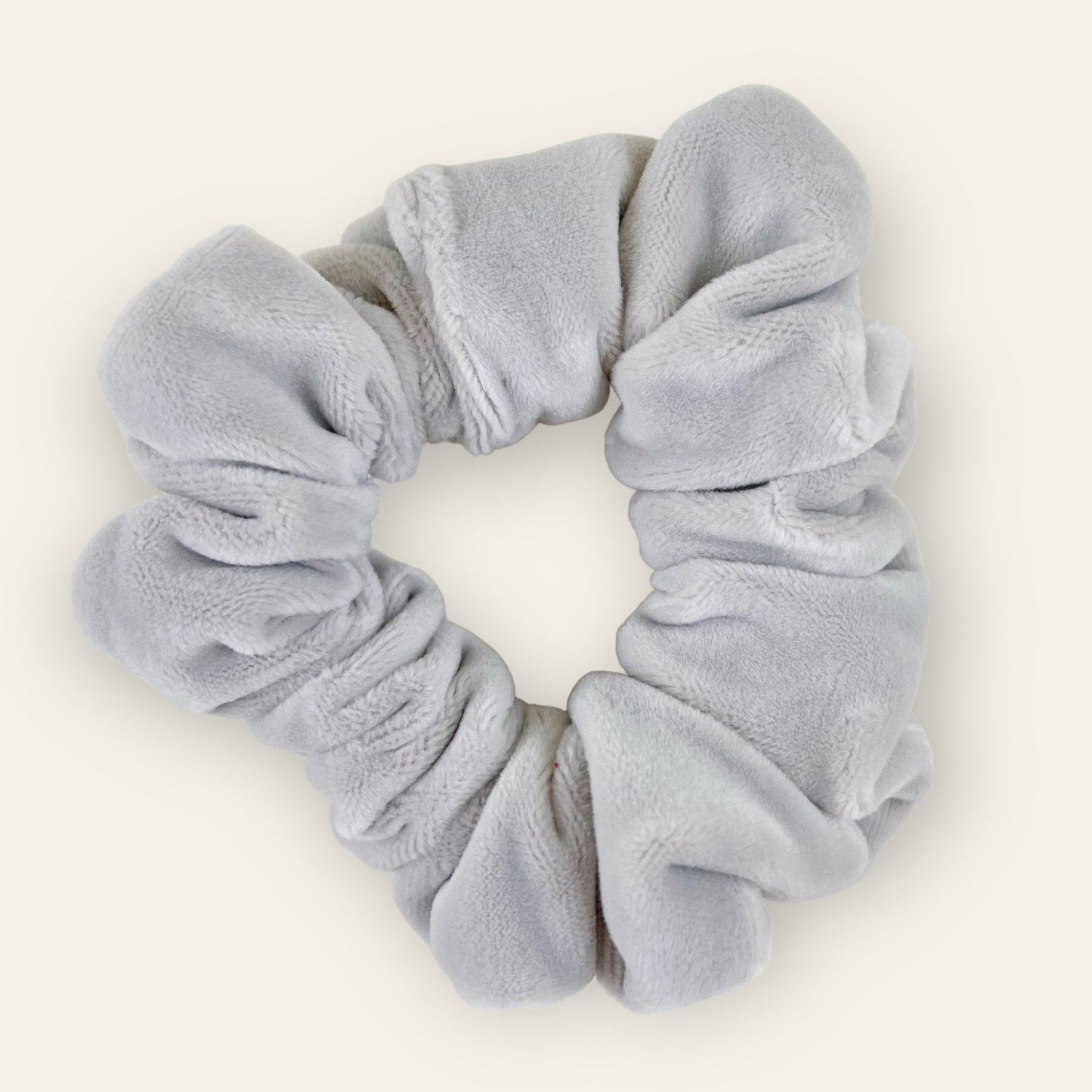 Handmade Large Velour Scrunchie image 0
