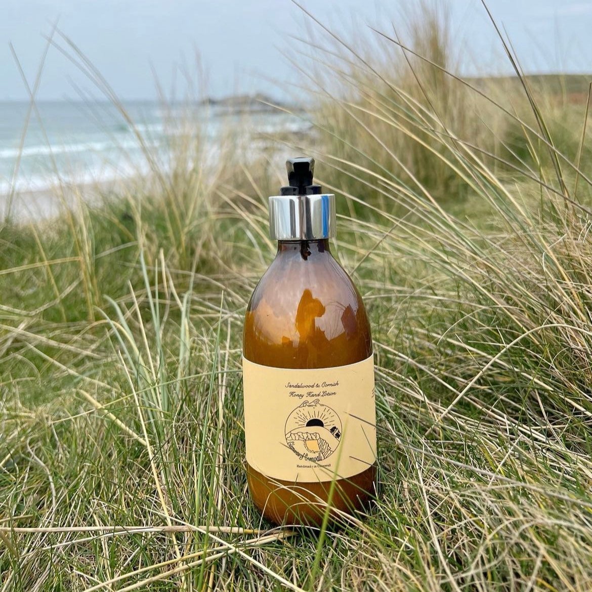 Sandalwood & Cornish Honey Hand Lotion