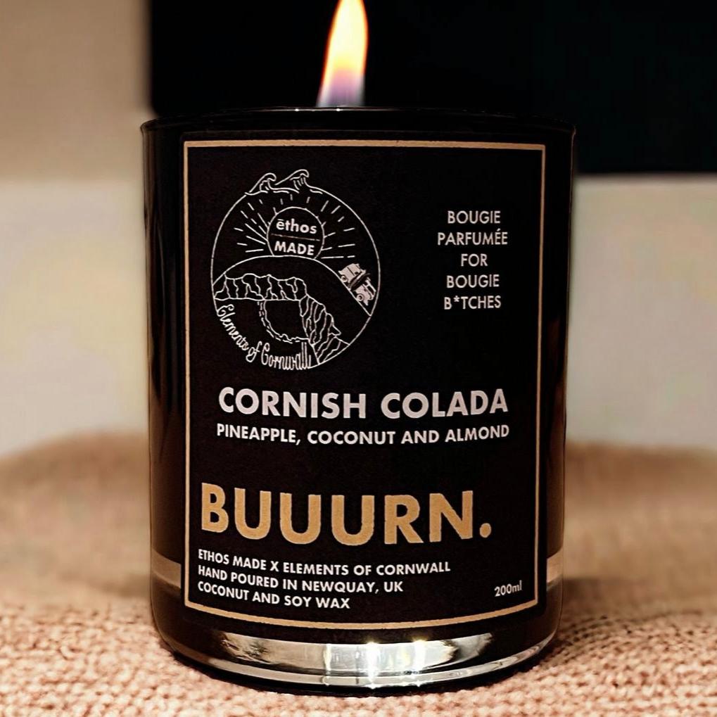 Cornish Colada Candle