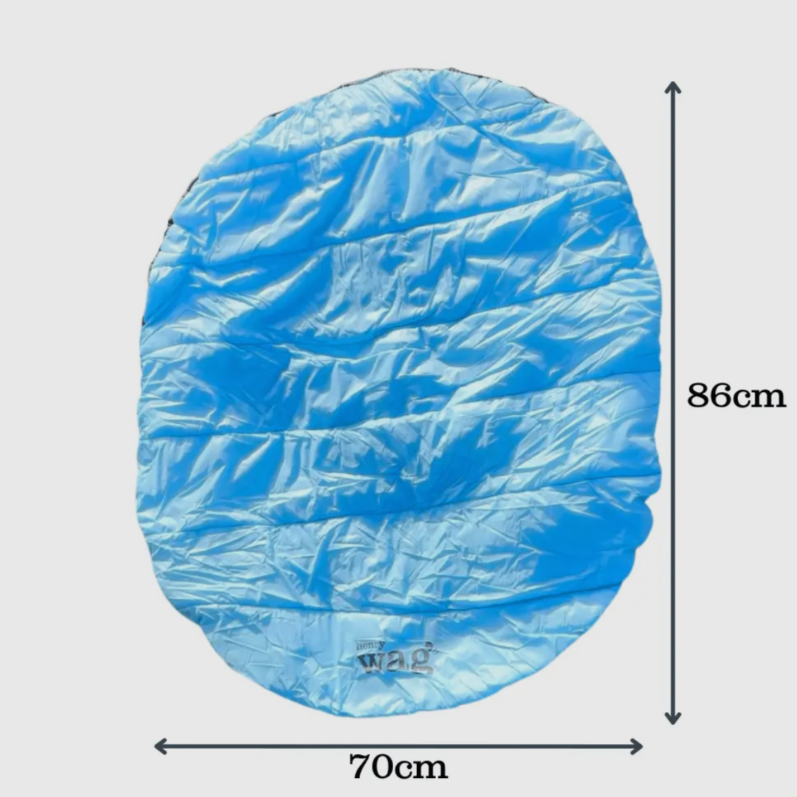 Henry Wag Alpine Travel Snuggle Dog Bed