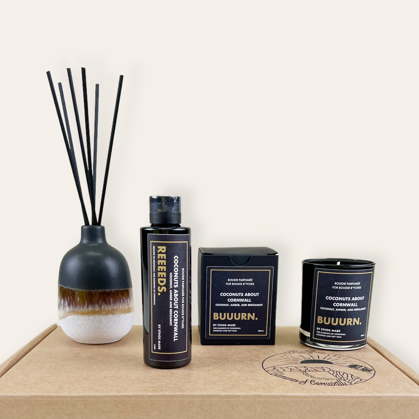 Coconuts About Cornwall Set