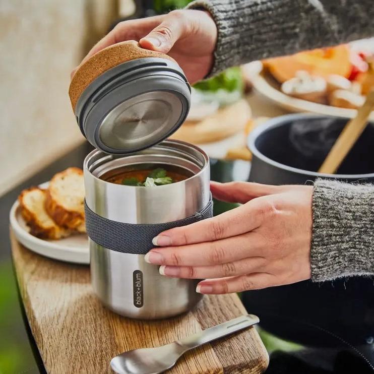 Thermo Pot - Leak Proof Stainless Steel Insulated Food Flask