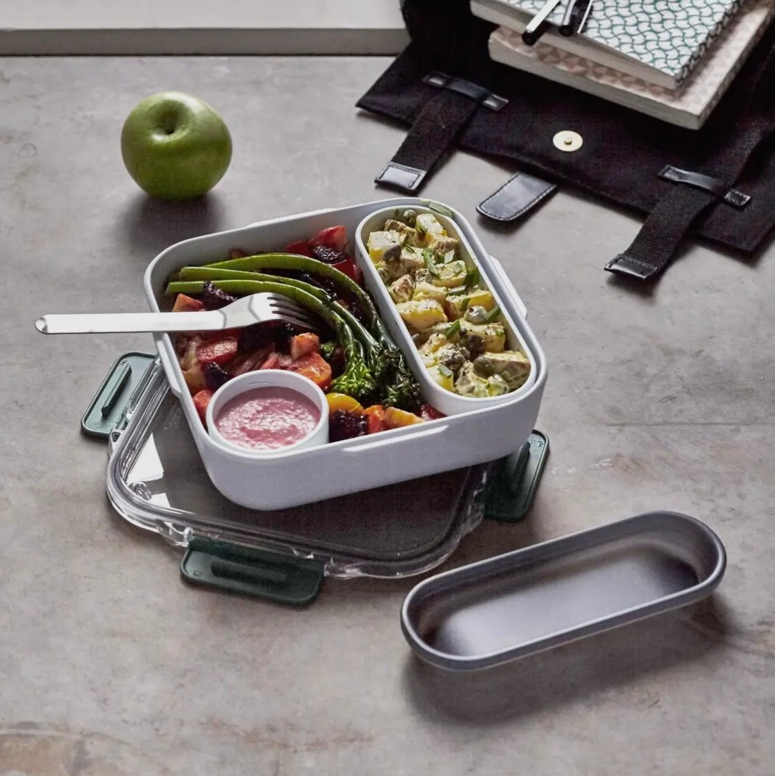Lunch Box Original - Leak Proof Microwave-Safe Lunch Box