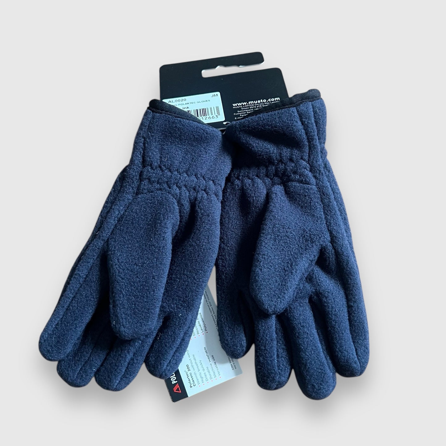 Musto Polartec Fleece Gloves
