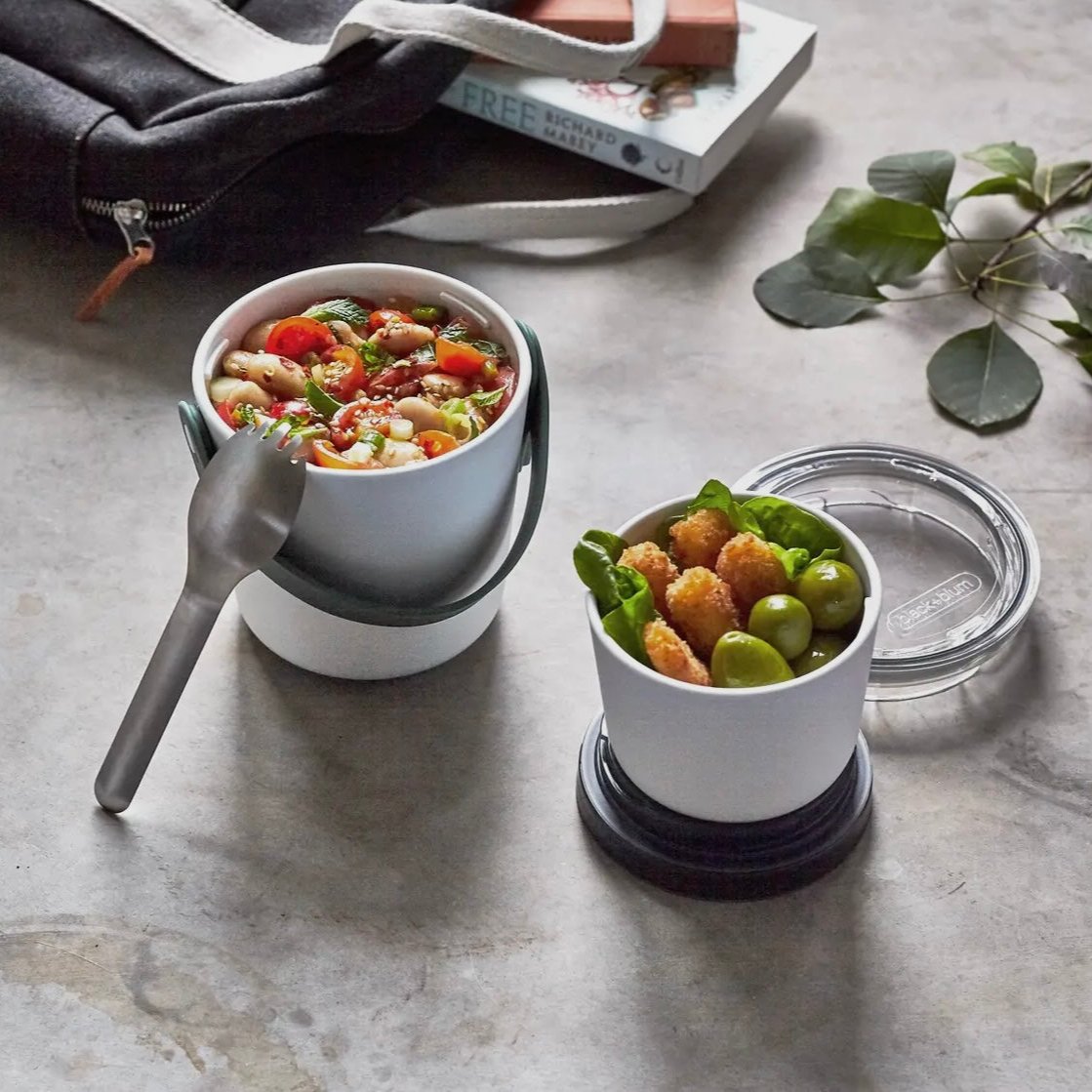 Lunch Box - Leak Proof Lunch Pot Original with S/Steel Spork