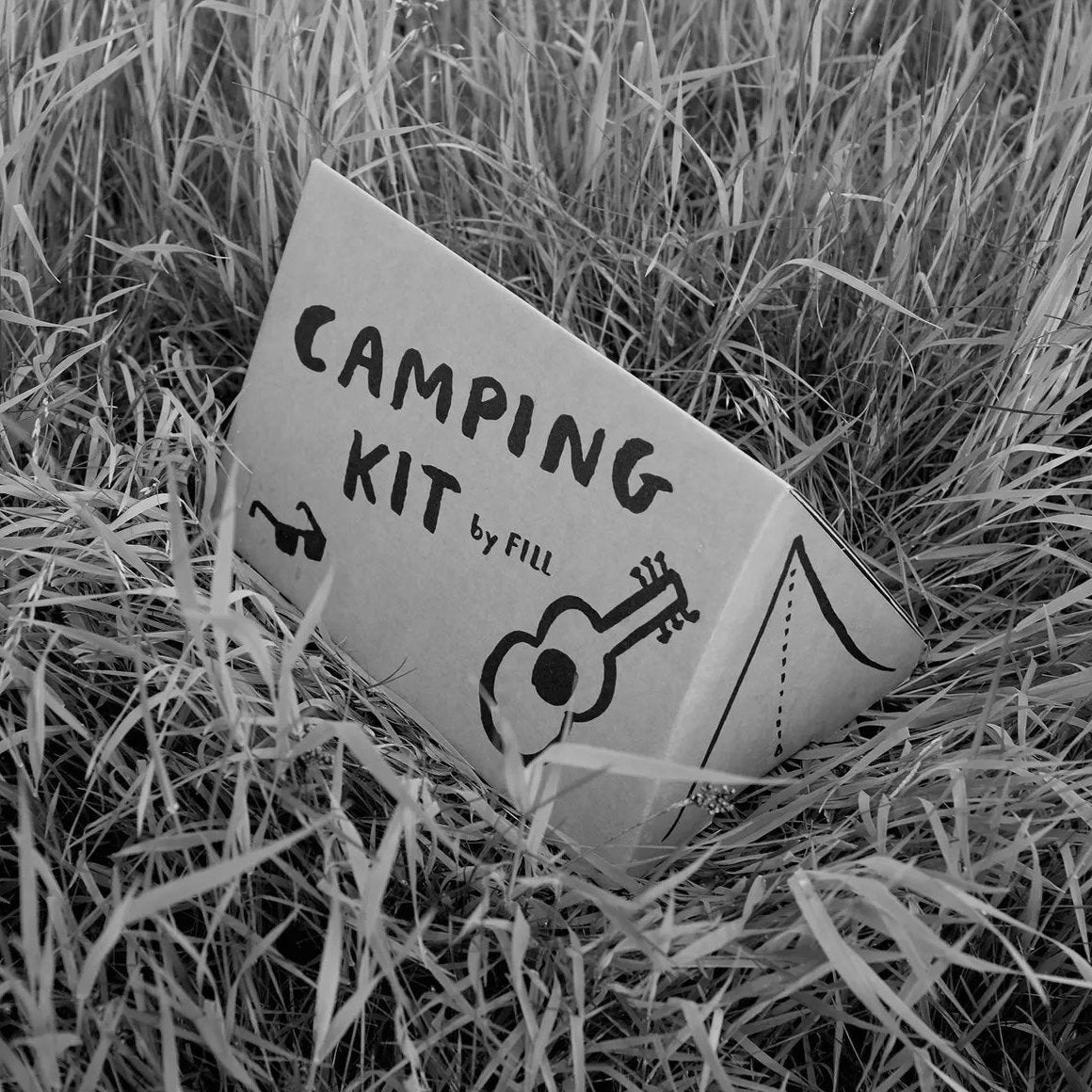 Camping Kit - Plastic Free Camping Kit