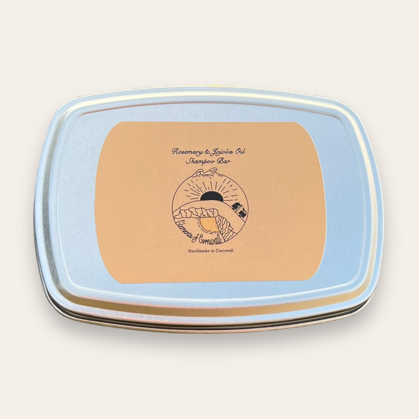 Rosemary & Jojoba Oil Travel Shampoo Bar image 0