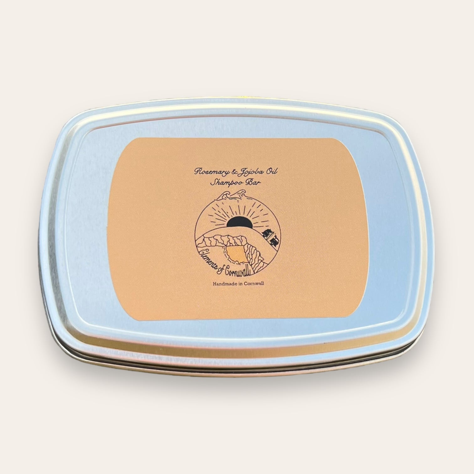 Rosemary & Jojoba Oil Travel Shampoo Bar image 0