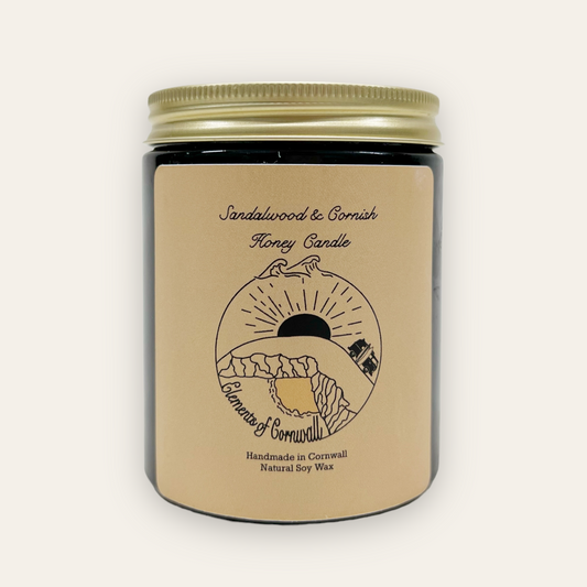 Sandalwood & Cornish Honey Candle image 0