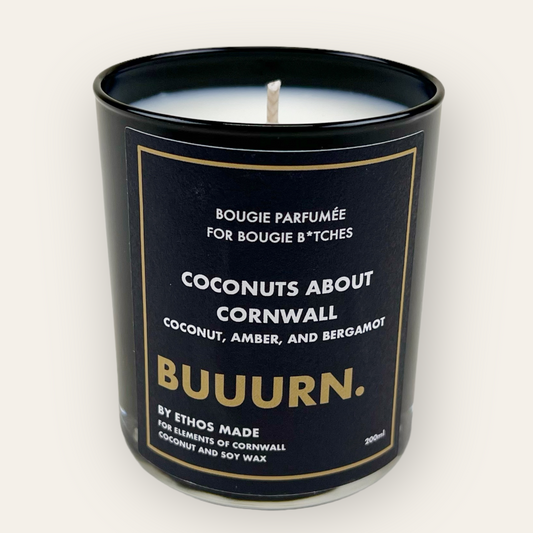 Coconuts About Cornwall Candle image 0