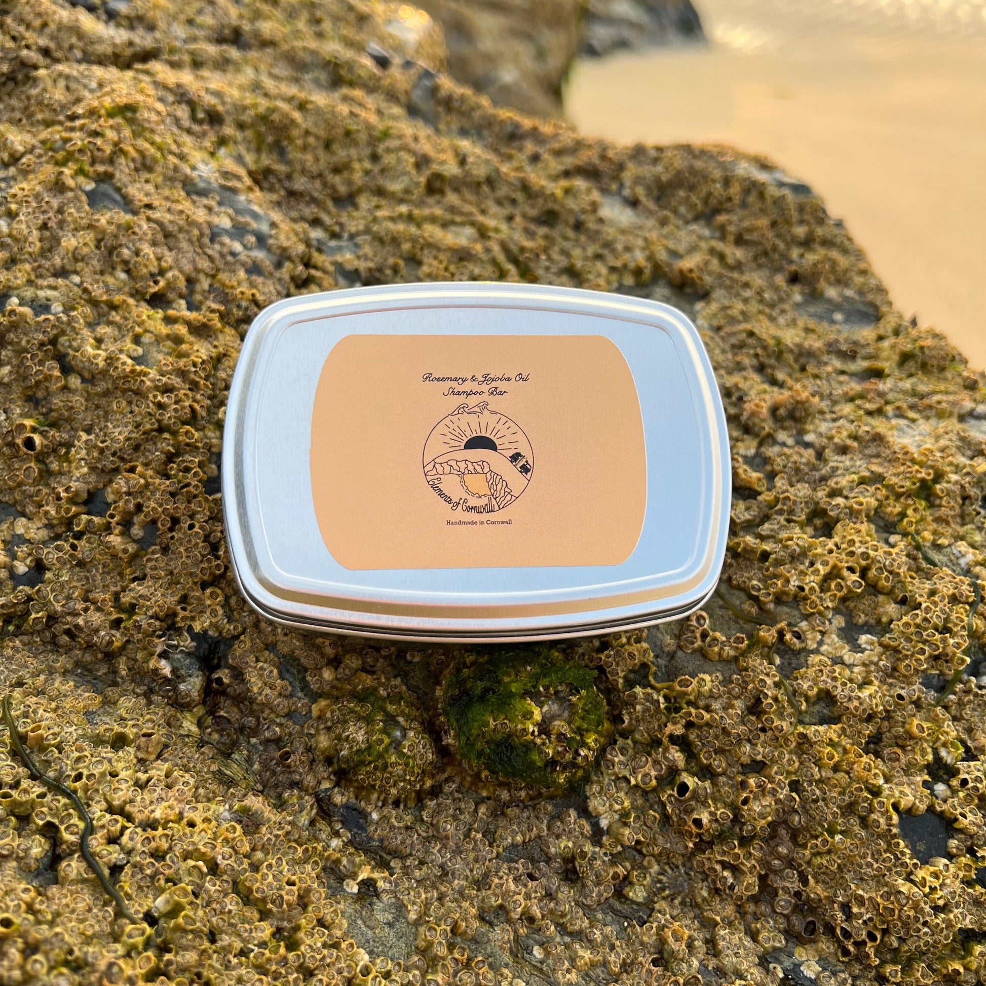 Rosemary & Jojoba Oil Travel Shampoo Bar image 1