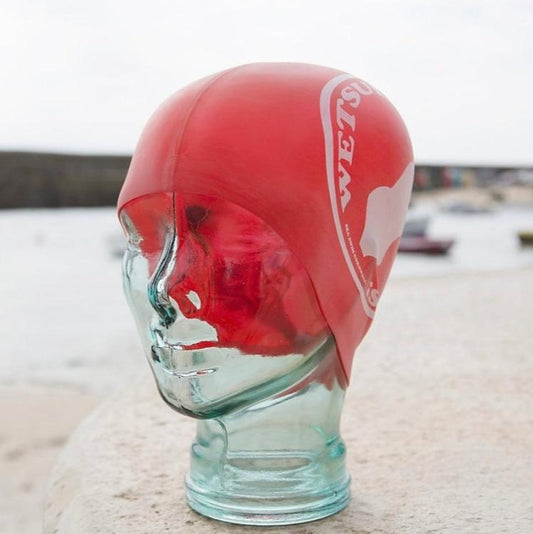 Swimming Cap - WETSUITS ARE FOR WIMPS