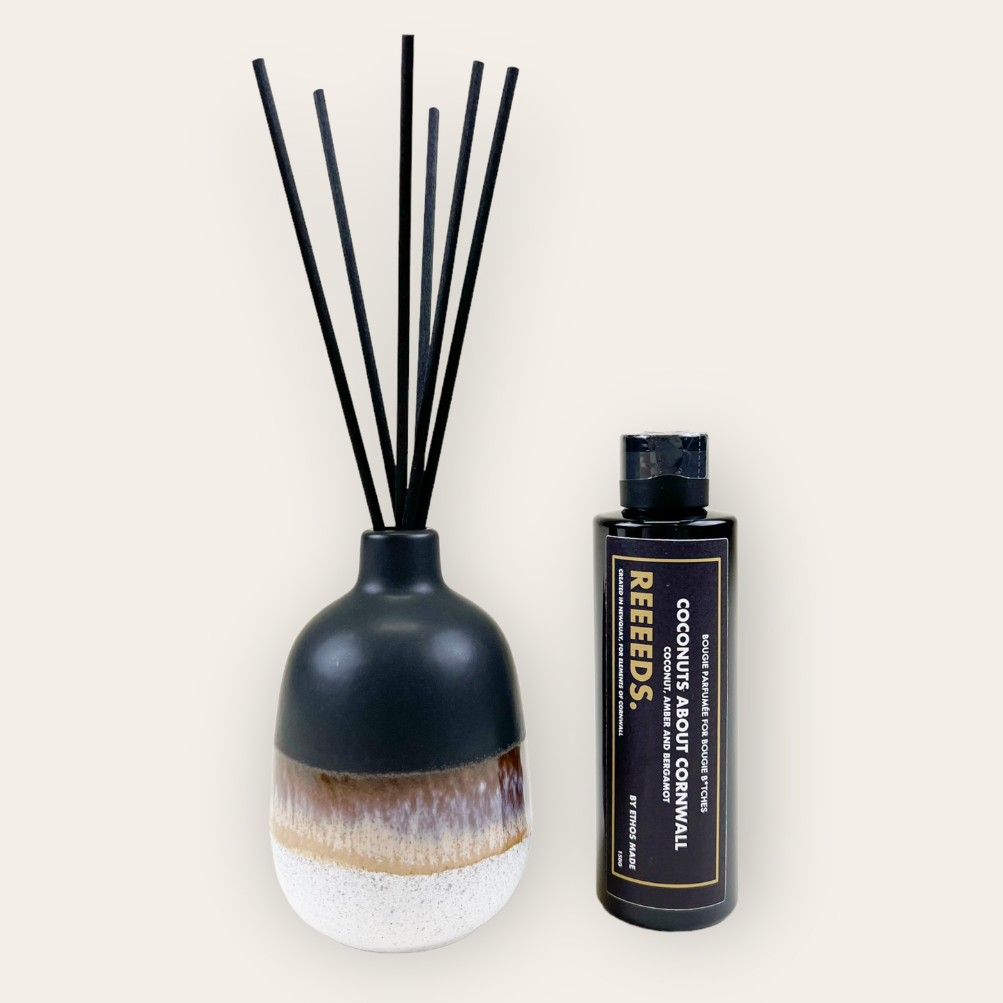Coconuts About Cornwall Reed Diffuser