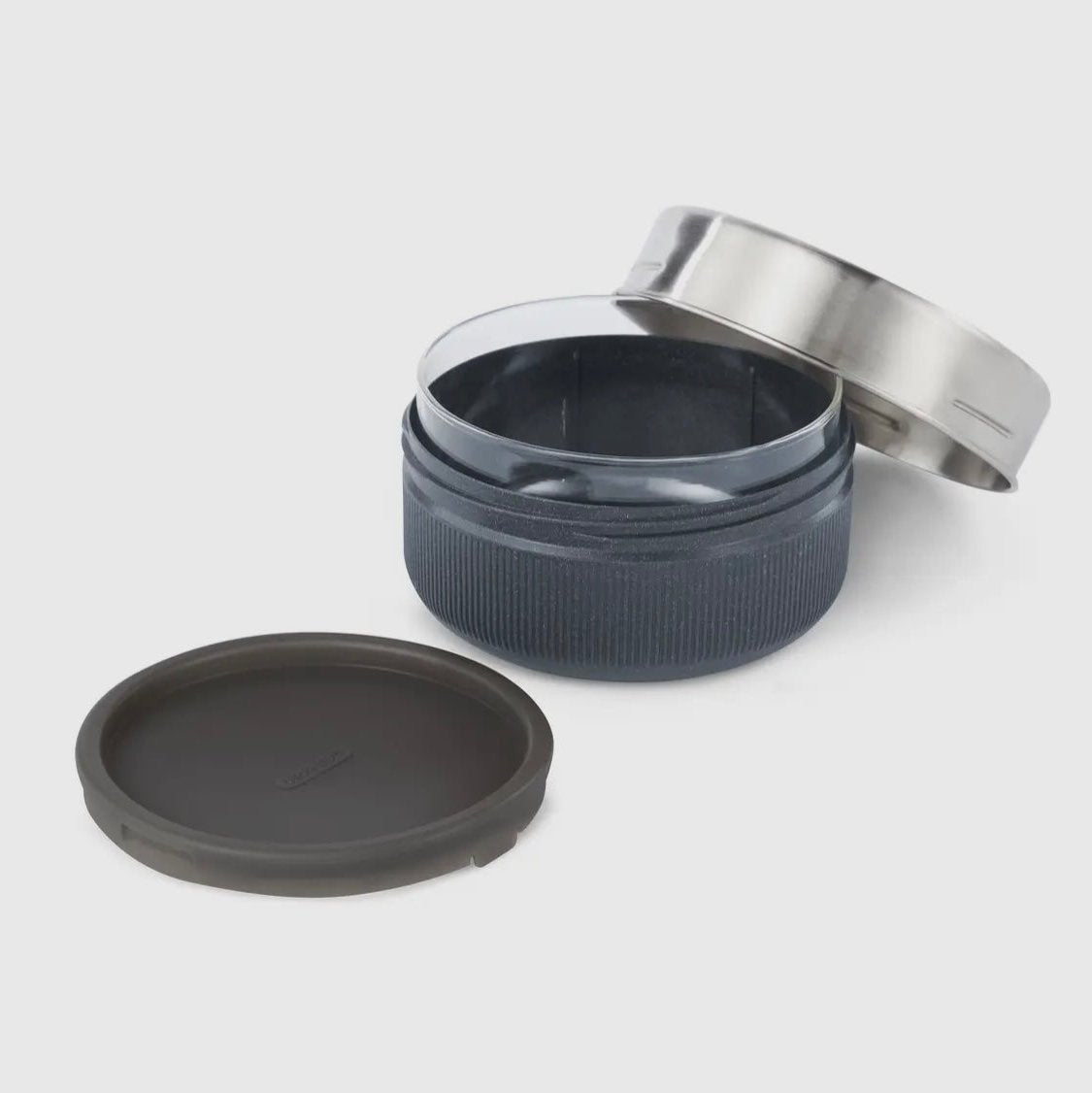Glass Lunch Box - Leak Proof Microwave-Safe Glass Lunch Bowl