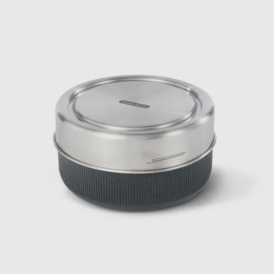Glass Lunch Box - Leak Proof Microwave-Safe Glass Lunch Bowl