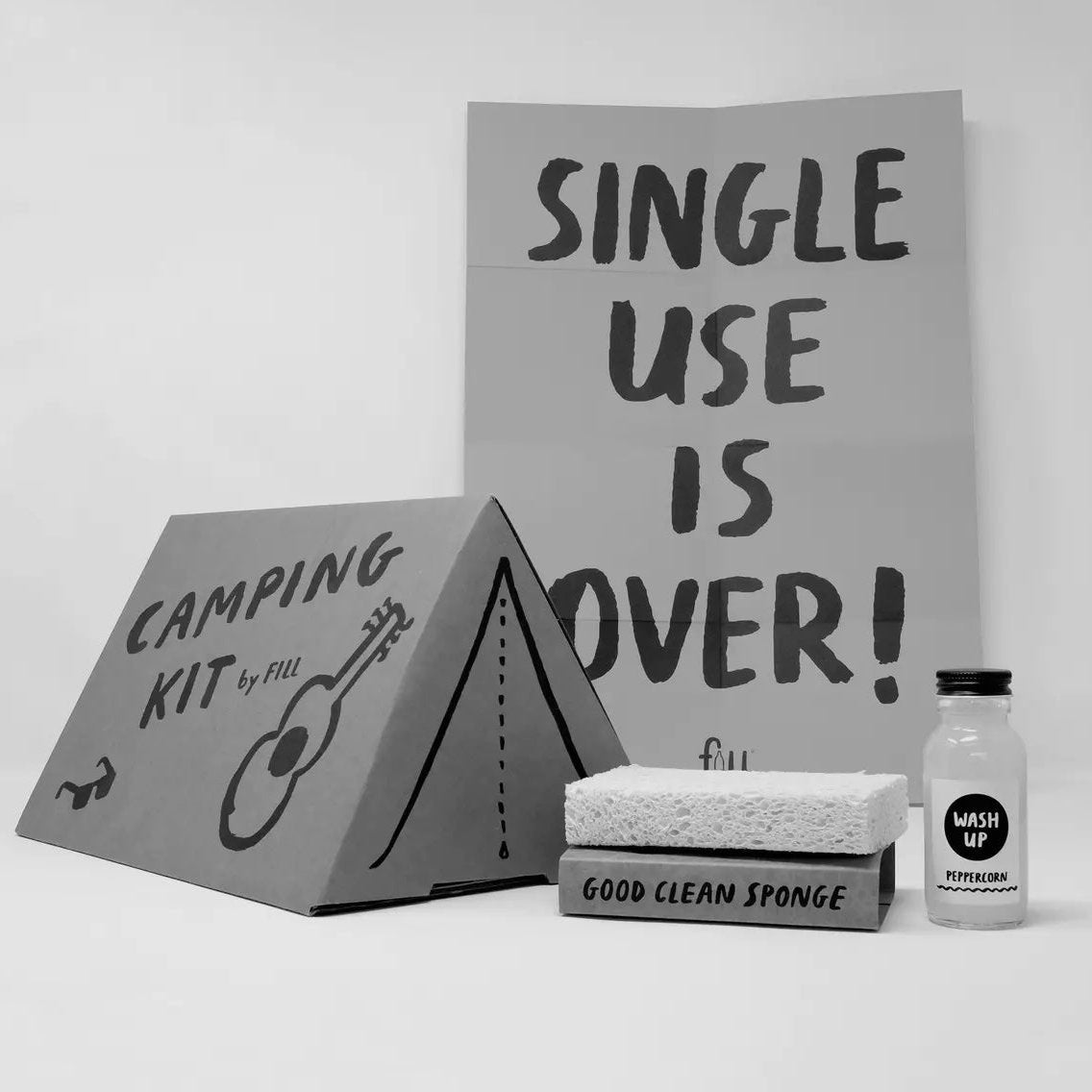 Camping Kit - Plastic Free Camping Kit